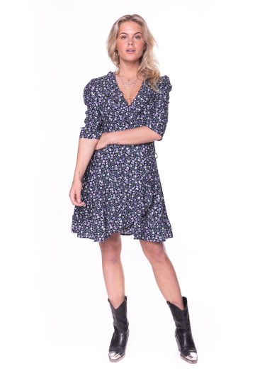 COLOURFUL REBEL FIKA FLOWER DRESS