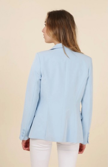 ATTENTIF BLAZER BASIC BABY BLAUW