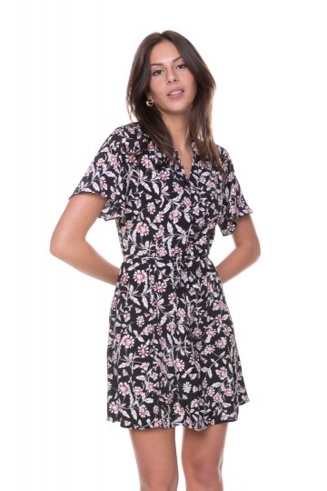 HASHTAG BIJ MARLEEN COLOURFUL REBEL DRESS VINICE