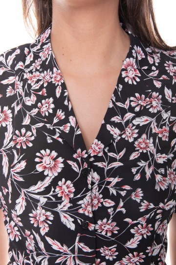 HASHTAG BIJ MARLEEN COLOURFUL REBEL DRESS VINICE