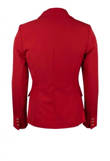 ATTENTIF PARIS BLAZER RED GOLD