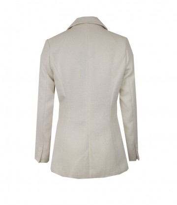 ATTENTIF PARIS BLAZER LONG BEIGE