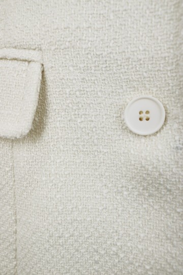 ATTENTIF PARIS BLAZER LONG BEIGE