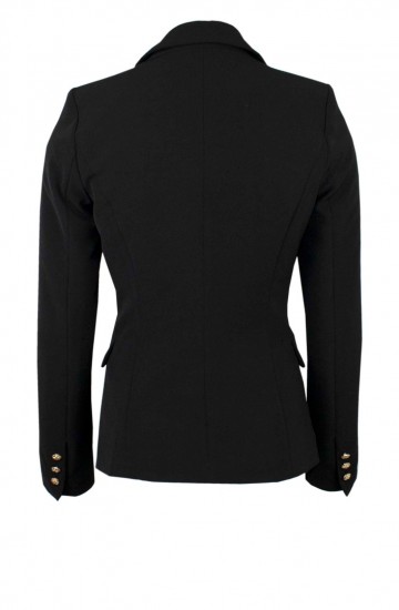 ATTENTIF PARIS BLAZER BLACK