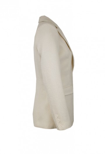 ATTENTIF PARIS BLAZER LONG BEIGE