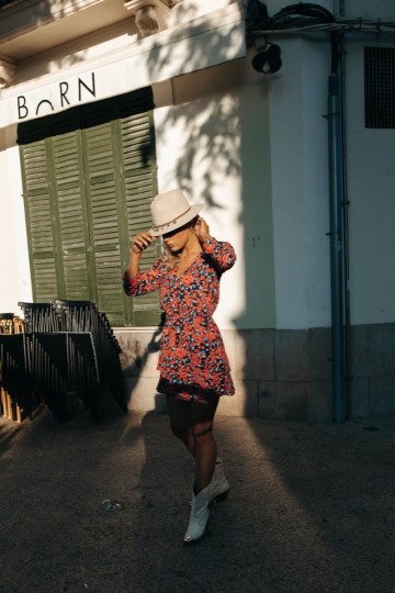 COLOURFUL REBEL IVY DRESS