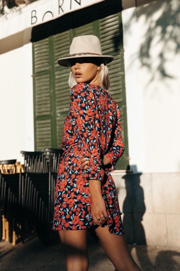 COLOURFUL REBEL IVY DRESS