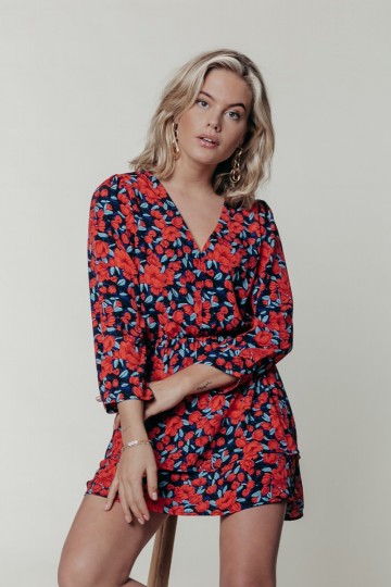 COLOURFUL REBEL IVY DRESS