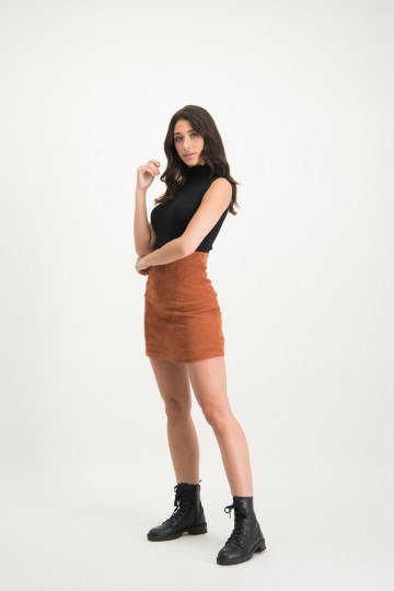 LOFTY MANNER TOP AMELIE BLACK