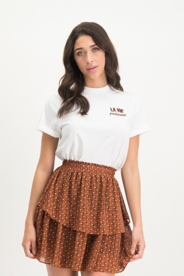 LOFTY MANNER TEE ALISHA WHITE