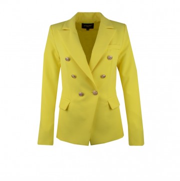 ATTENTIF PARIS BLAZER GEEL