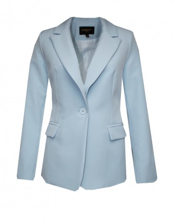 ATTENTIF BLAZER BASIC BABY BLAUW