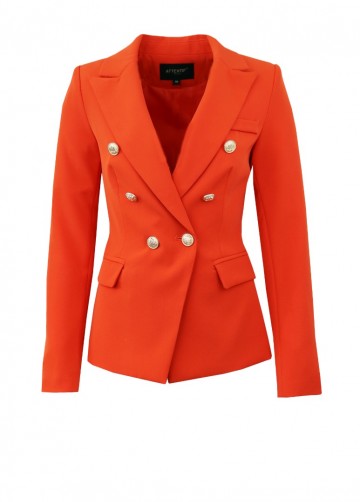 HASHTAG BIJ MARLEEN ATTENTIF PARIS BLAZER ORANJEATTENTIF PARIS BLAZER ORANJE