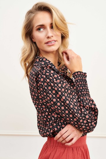 LOFTY MANNER BLOUSE ZURI