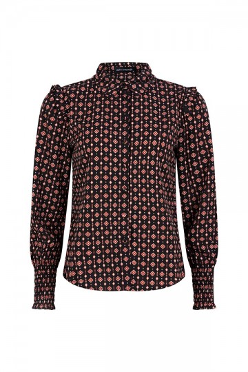 LOFTY MANNER BLOUSE ZURI