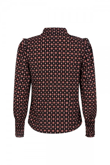 LOFTY MANNER BLOUSE ZURI