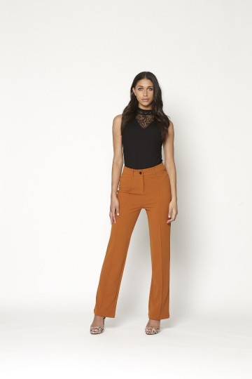 HASHTAG BIJ MARLEEN LOFTY MANNER BROEK LORITA ORANJE