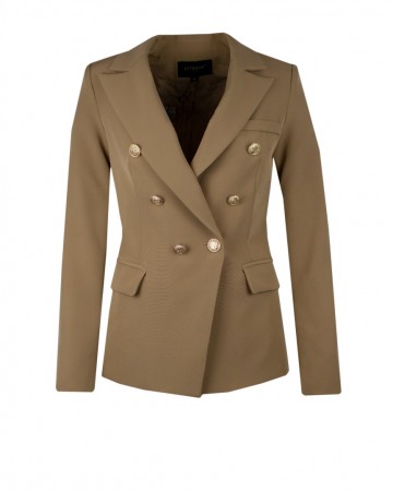 ATTENTIF PARIS BLAZER CAMEL