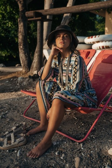 COLOURFUL REBEL INDY BOHO DRESS