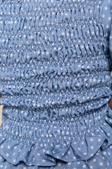 COLOURFUL REBEL BLAIR STAR TOP