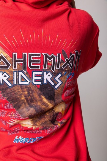 COLOURFUL REBEL HOODIE RIDERS