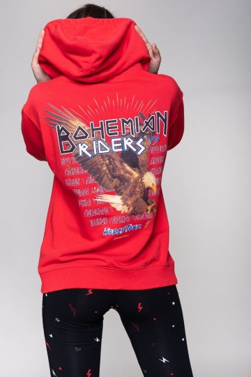 COLOURFUL REBEL HOODIE RIDERS