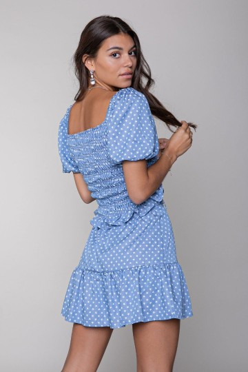 COLOURFUL REBEL BLAIR STAR TOP