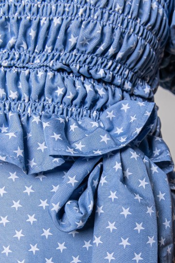 COLOURFUL REBEL BLAIR STAR TOP