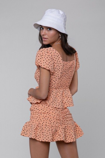 COLOURFUL REBEL LOES SKIRT