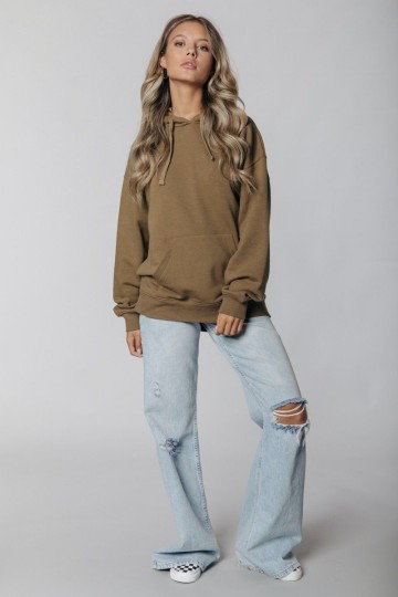 COLOURFUL REBEL HOODIE ROUGH