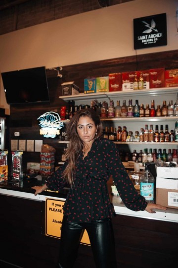 HASHTAG BIJ MARLEEN COLOURFUL REBEL XHILLY LIPS BOHEMIAN BLOUSE