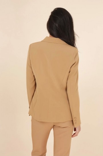 ATTENTIF BLAZER BASIC CAMEL