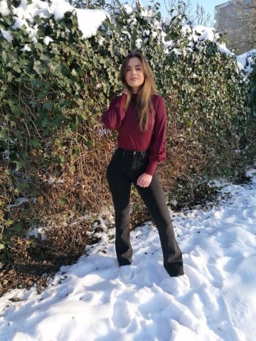 REDIAL FLARED JEANS GRIJS