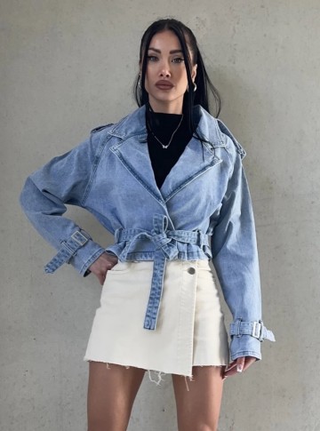 REDIAL JEANS JACKET