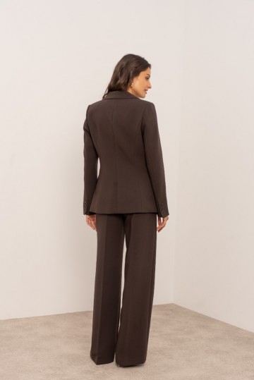 ATTENTIF BLAZER BASIC COFFEE