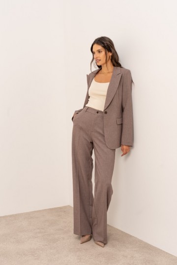ATTENTIF BLAZER BASIC TAUPE W