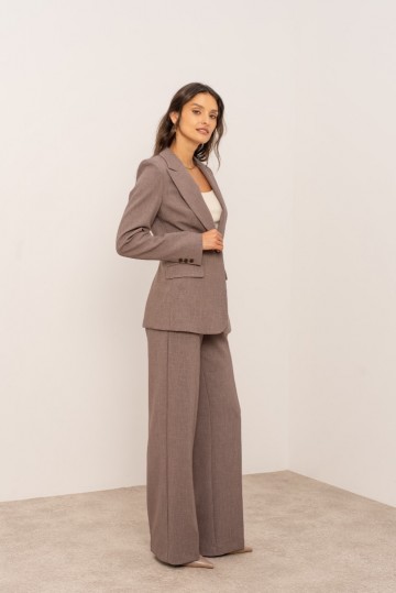 ATTENTIF BLAZER BASIC TAUPE W