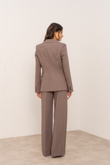 ATTENTIF BLAZER BASIC TAUPE W