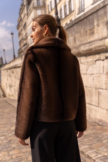 ATTENTIF FAUX FUR JAS COFFIE