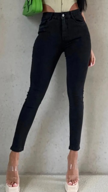 REDAIL JEANS SKINNY HIGH WAIST