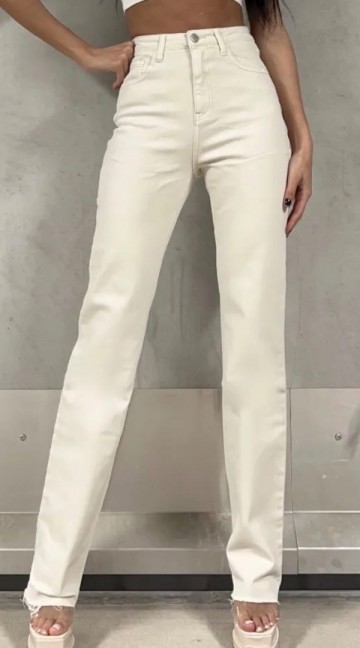 REDIAL JEANS TALL JEANS BEIGE