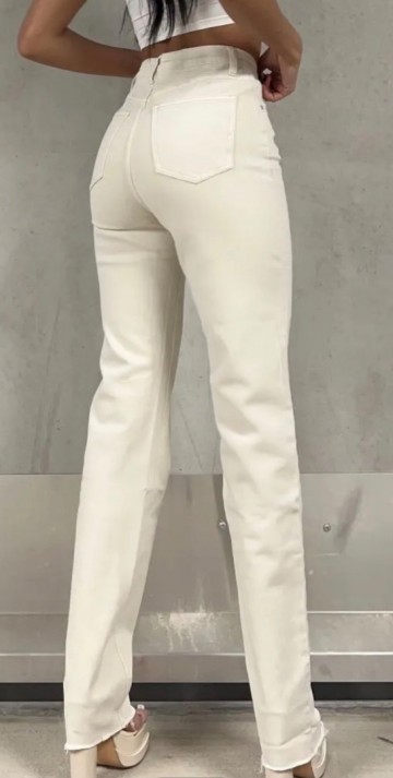 REDIAL JEANS TALL JEANS BEIGE