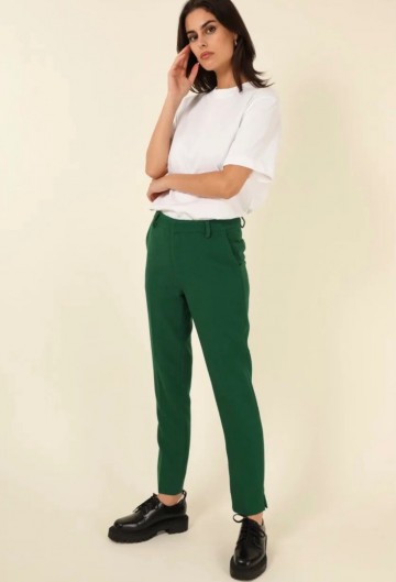 ATTENTIF PANTALON GREEN