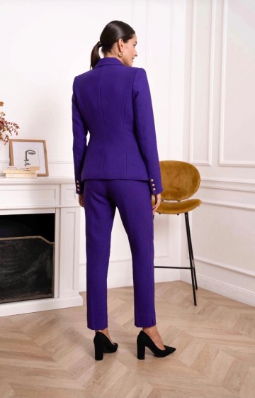 ATTENTIF BLAZER NEW PURPLE
