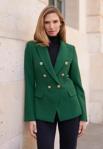 ATTENTIF BLAZER NEW GREEN
