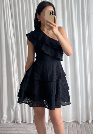 BRODERIE SUMMER DRESS
