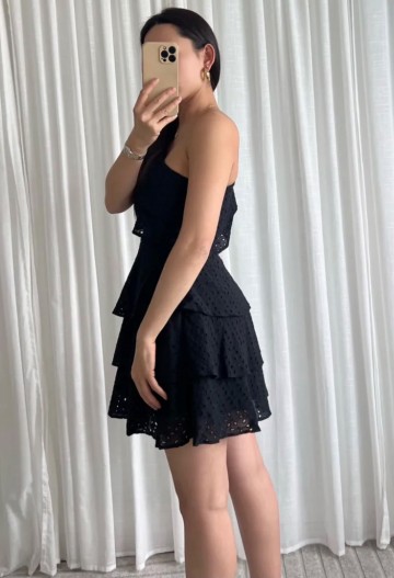 BRODERIE SUMMER DRESS