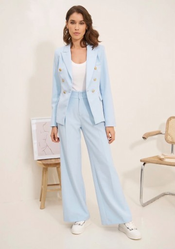 ATTENTIF PARIS BLAZER BABY BLUE