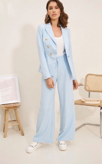 ATTENTIF PARIS BLAZER BABY BLUE