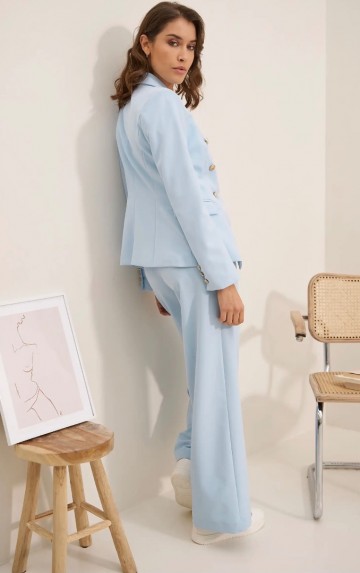 ATTENTIF PARIS BLAZER BABY BLUE